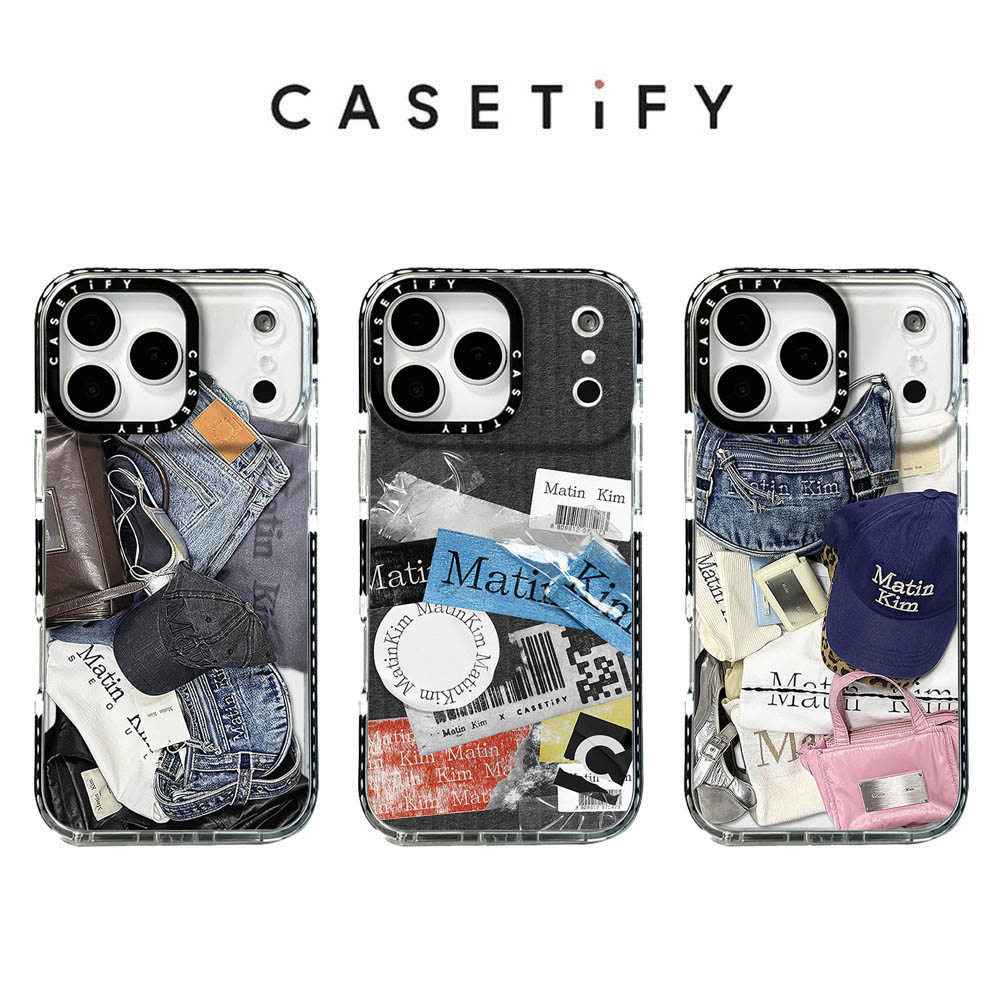 Ốp Điện Thoại Mũ Denim Cho IPhone 17 Pro Max 17Air 16 15 14 13 12 11 Vỏ Bảo Vệ Chống Sốc