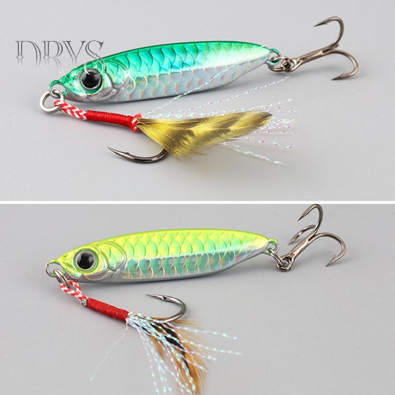 (TFT)Micro Metal Jig Cast 7g-30g, Phù Hợp Câu Cá Nước Mặn và Jigging