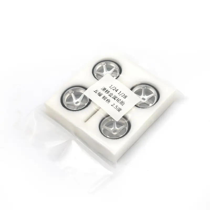 Lốp xe trôi bằng nhựa cứng 2,5 / 5,5 độ Vành bánh xe kim loại cho Wltoys 284131 Phụ tùng nâng cấp xe RC K969 K989 Kyosho Mini-Z 1 / 28