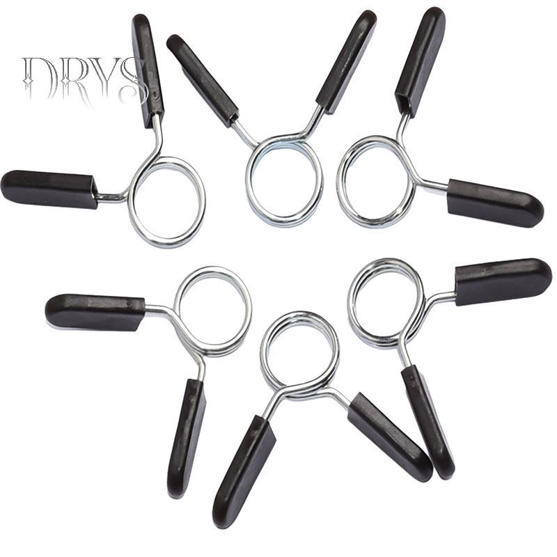 Kẹp Barbell 25/28/30mm cho Tập Thể Dục và Nâng Cân - Kẹp Lò Xo Tiêu Chuẩn