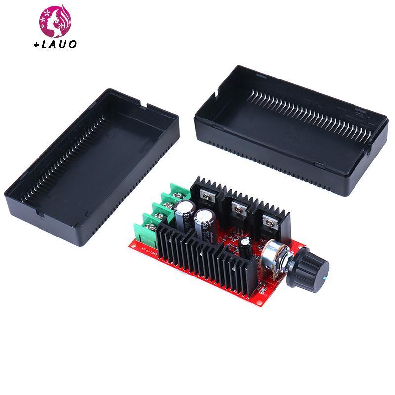 Springevenstar 12V 24V 48V 2000W MAX 10-50V 40A DC Điều khiển tốc độ động cơ Bộ điều khiển RC HHO Springevenstar