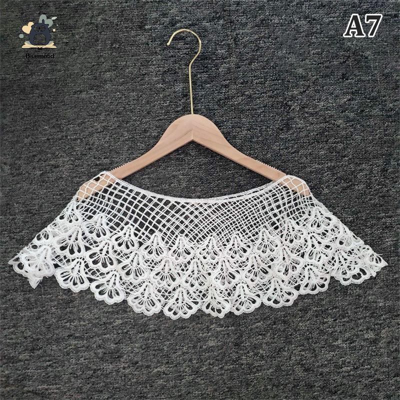 [Bluemood] Khăn choàng cape shrug ren dệt kim - Phù hợp dạ hội và cô dâu