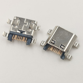 10-100 Chiếc Đầu Nối USB Cắm Cho Samsung Galaxy J5 J7 J2 Prime ON5 ON7 J510 J710 I8262D I8268 I829 G355 G531 G530 G532 G313 G5500 G6000 Đế Sạc Cổng Sạc J5108 J7108 J701F
