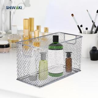 Giỏ đựng đồ bằng lưới sắt có tay cầm Thùng hình chữ nhật để giặt Nhà để xe Phòng ngủ Nhà bếp