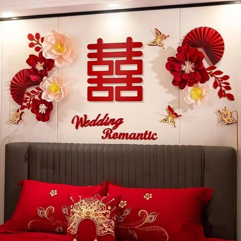 Bộ trang trí phòng cưới và đám cưới/tiệc cưới, Trang trí sang trọng, Trang trí nền hoàn hảo