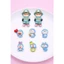 Set Charm Doraemon biến hình F
