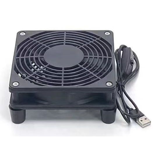 【48h】Quạt tản nhiệt USB 5V thiết kế nhỏ gọn, lắp đặt dễ dàng cho không gian hẹp, giảm nhiệt độ thiết bị hiệu quả.