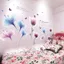 Dán Tường Đề Can Phòng Đầu Giường Phòng Ngủ Trang Trí Tường Giấy Dán Tường Tự Dính Phòng Khách Tivi Nền Dán Tường Dán Đề Can