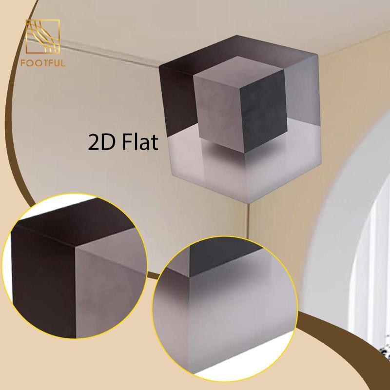 3D Decal dán tường quang ảo nghệ thuật trang trí nhà, góc treo phòng trưng bày, ký túc xá, không gian văn phòng