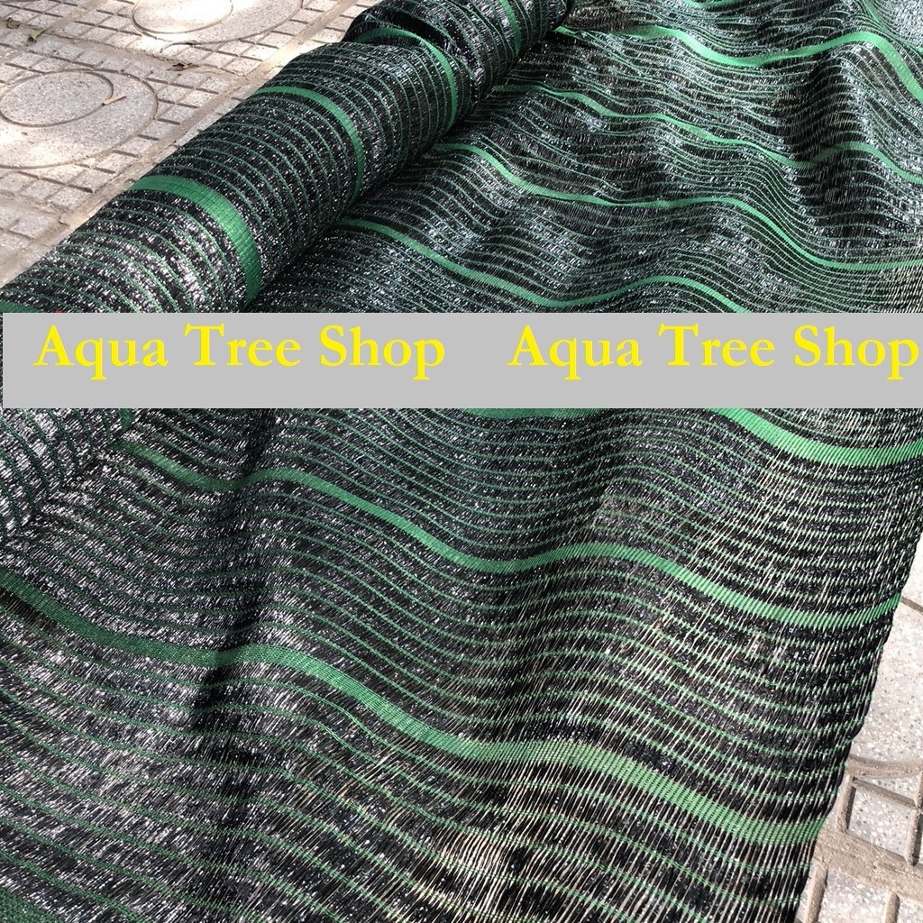 Lưới che nắng Thái Lan 60% khổ rộng 3m, hàng nhập khẩu chính hãng thương hiệu Sunflower, độ bền 5-7 năm