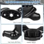 Đầu vịt thay lốp YOI Đầu vịt ABS Đầu mỏ vịt để bảo vệ vành bánh xe 4-120129B
