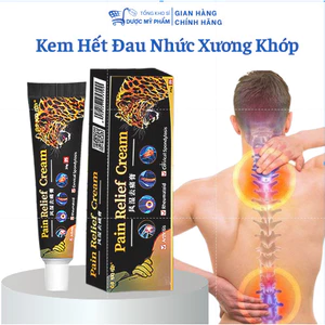 Kem bôi xương khớp Pain ReLief thảo mộc con hổ, căng khớp khó chịu sụn khớp trên toàn cơ thể