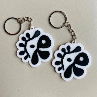 Keychain Cortis Gantungan Kunci Rubber