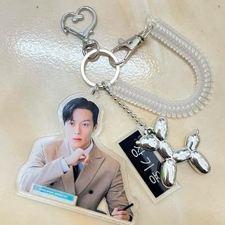 Asrade Official - (ACTOR EDITION) Keychain Keyring Ganci Custom Foto He Yu / Jo Joon Young / Choo Young Woo / Choi