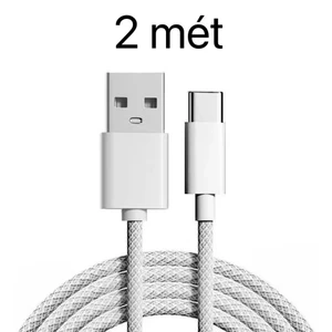 Cáp kèm máy - màu trắng, dài 2 mét - Hàng sẵn, hỗ trợ bán sỉ