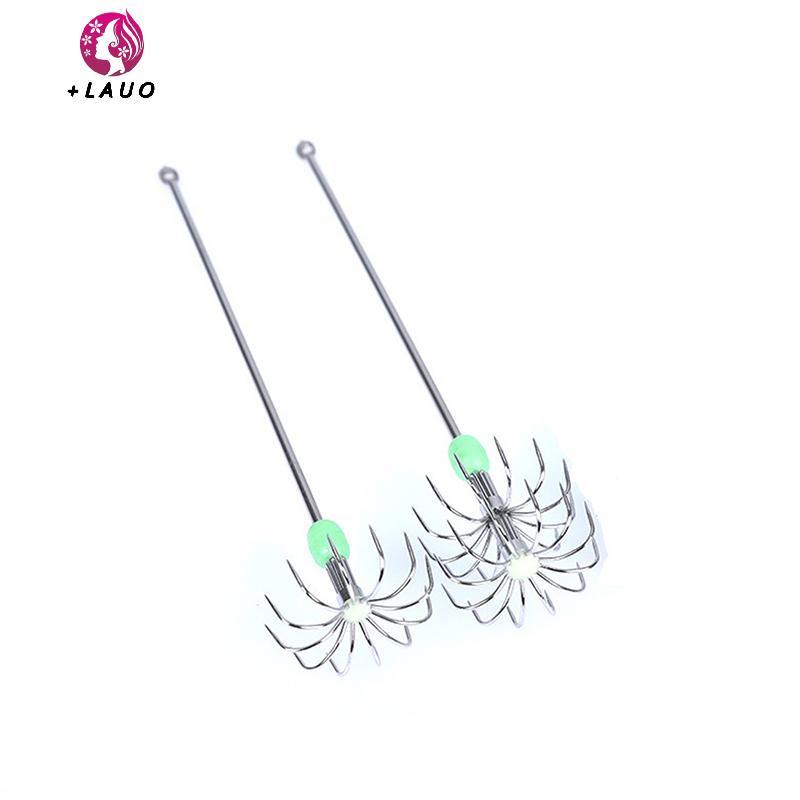 Ô Móc Mực Bạch Tuộc Câu Cá Jig - Thép Không Gỉ Hai Lớp Springevenstar