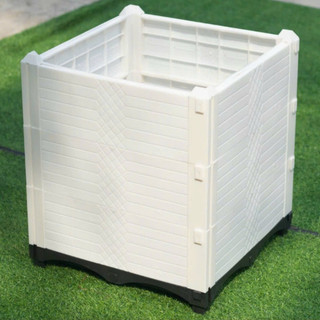 CHẬU GHÉP THÔNG MINH 50x50x55 Cm: Thẩm mỹ, kết cấu chắc, dễ lắp đặt, phù hợp mọi cây trồng đô thị.