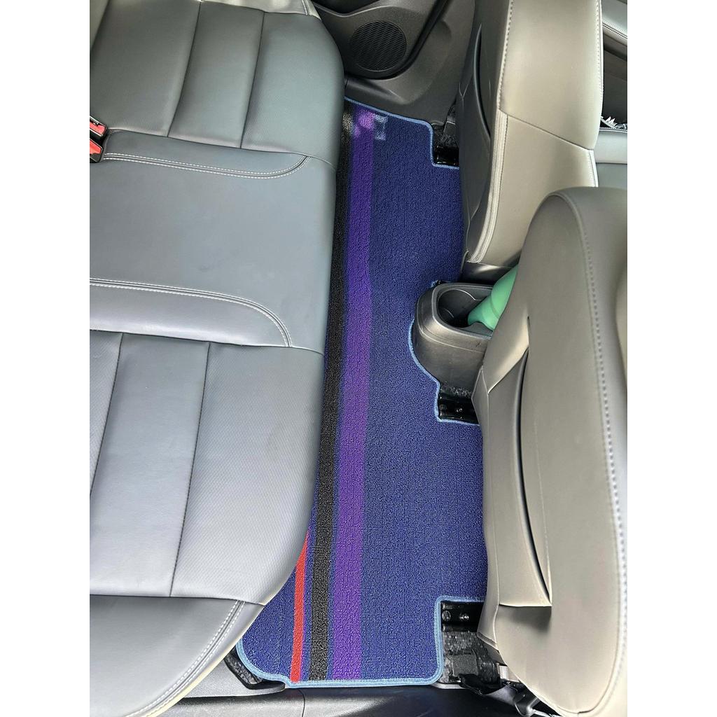 Thảm cước lót sàn xe ô tô VF3 VF5 VF6 VF7 VF8 VF9 limo green may sẵn bo viền theo form xe có khuy bấm