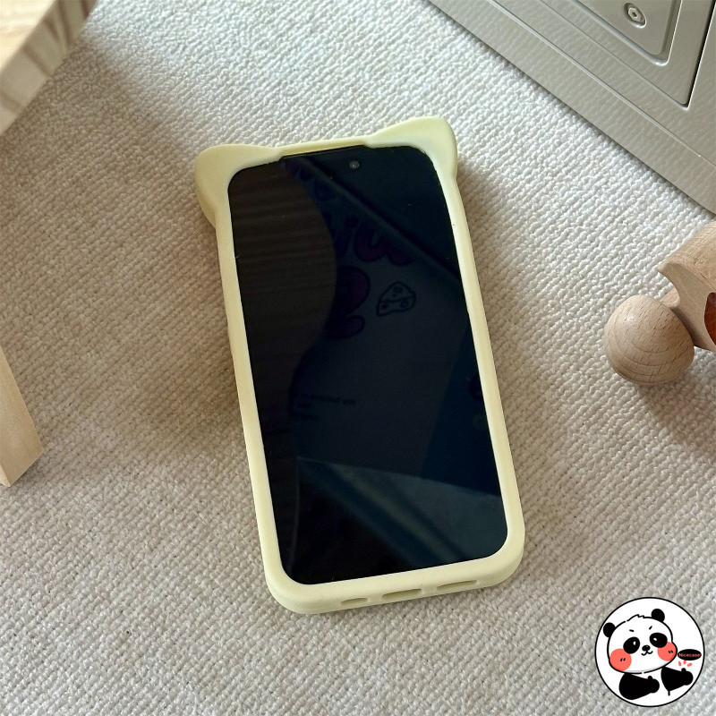 Ốp Điện Thoại Mèo Rilakkuma Dễ Thương Cho iPhone 17 16 15 14 13 12 Mini 11 Pro Max XR XS Max X 8 7 6 6s Plus 5 5S SE3 SE2 SE1 Ốp Lưng Hoạt Hình Gấu Kitty Mềm Vỏ Silicon Chống Sốc