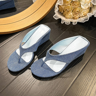 Dép xỏ ngón nữ mùa hè thời trang Dép xỏ ngón thông thường Dép xỏ ngón