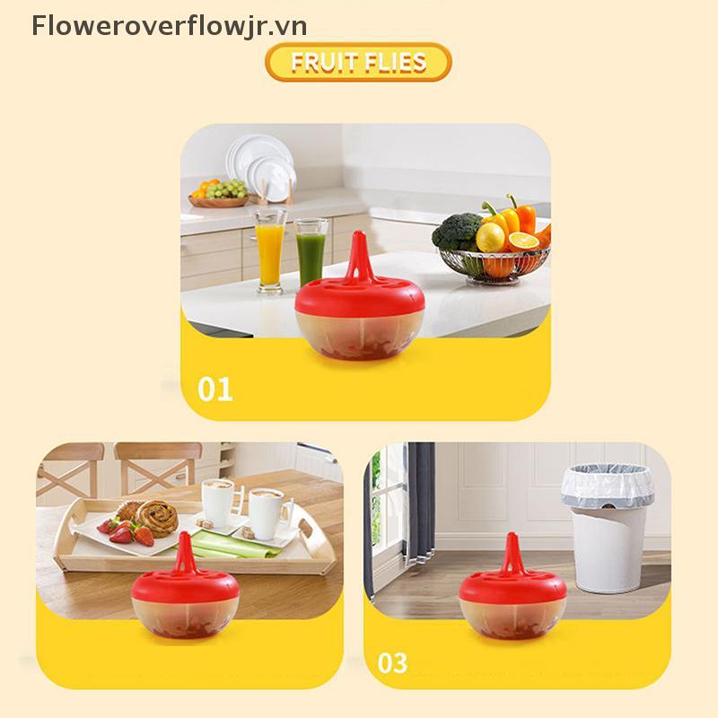 Bẫy ruồi trái cây FJR cho quầy nhà bếp - Không độc hại, mạnh mẽ và hiệu quả! Nóng