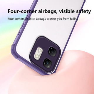 Áp dụng cho Infinix Hot 50i X6531 X6531B Smart 9 hd X6532 hot9hd hot50i smart9 Vỏ điện thoại vỏ mềm bốn góc trong suốt cao cấp XKLB