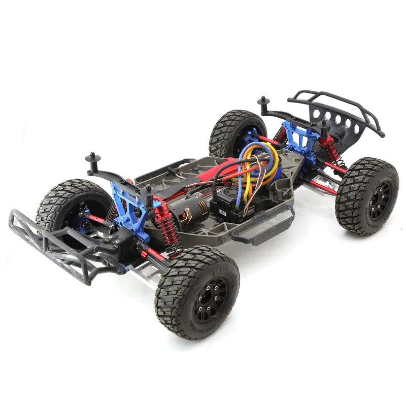 Kim Loại Turnbuckles Kéo Cần Liên Kết Thanh Lái Bộ Dành Cho Traxxas Slash Hoss Rustler Stampede 4x4 1 / 10 RC Xe Nâng Cấp Phần