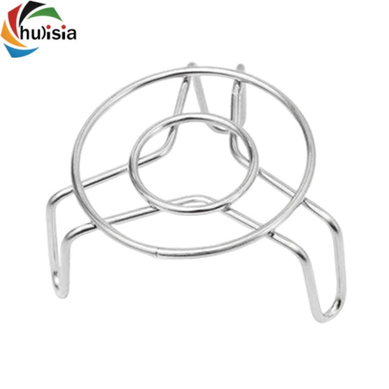 Giá hấp Mini bằng thép không gỉ Giá đỡ nồi nhỏ gọn Trivet Dễ sử dụng cho trứng cút cho nồi áp suất điện nhỏ và nồi sữa
