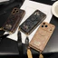 Ốp Lưng Sang Trọng Cho iPhone 17 16 15 Pro Max 11 12 13 14 Pro Max 17AIR 14 15 16 PLUS Thiết Kế Đơn Giản Với Khe Cắm Ví Thẻ Vỏ Điện Thoại Thiết Kế Bao Gồm Tất Cả Có Dây Buộc Vỏ Bảo Vệ