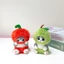 YT4 Mifusand Plushie Trái Cây Rau Mèo Sang Trọng Móc Khóa Hoạt Hình Dễ Thương Túi Charm
