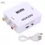 apill RiToEasysports Compact MINI VGA A AV 1080P HD Bộ chuyển đổi video Máy tính ổn định để giải trí trong phòng ngủ