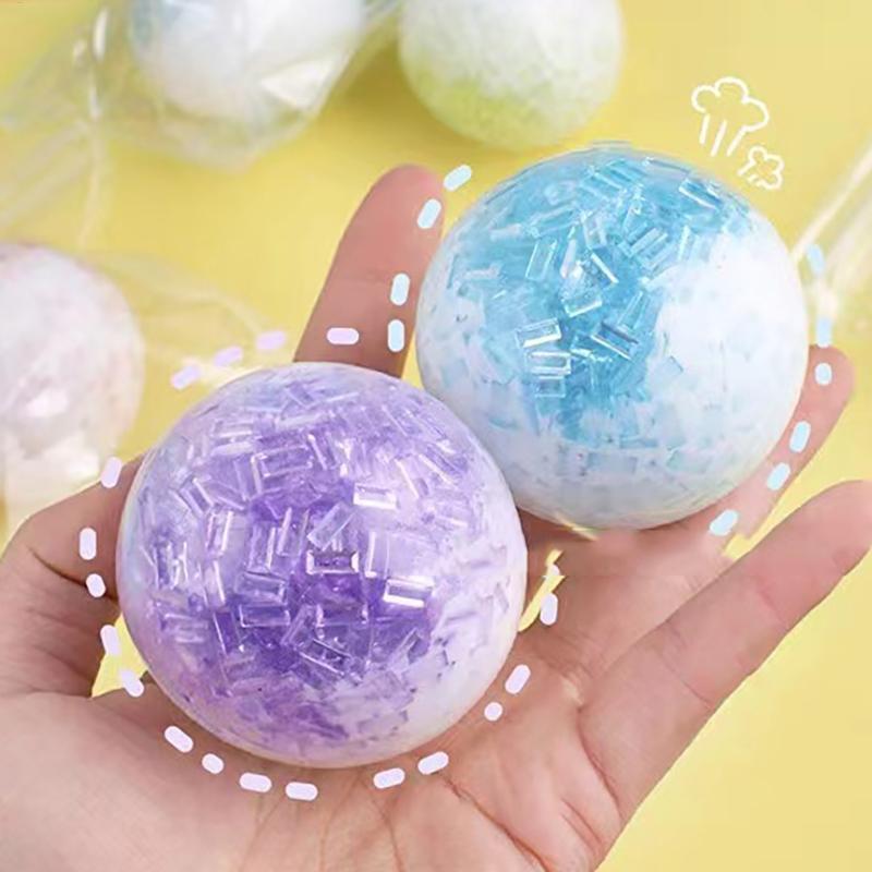 Sáng Tạo Crunchy Căng Thẳng Bóng Vỡ Ice Sticks Fidget Đồ Chơi Cảm Giác Mềm Mại Phục Hồi Chậm Giảm Căng Thẳng Quà Tặng