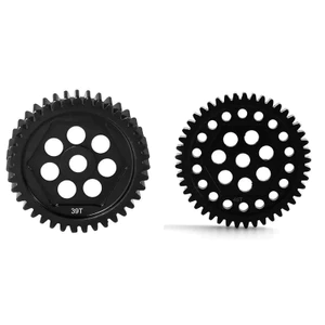 Thép Kim Loại 39T 45T Spur Gear 32P 0.8M Bánh Răng Chính 8053 Cho Trxs TRX4 TRX6 1 / 10 RC Xe Bánh Xích Phụ Kiện Nâng Cấp