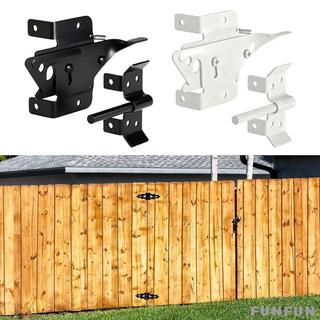 Khóa cổng hạng nặng Cơ chế tự khóa tự động đính kèm bằng thép không gỉ cho an ninh cửa hàng rào