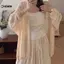 Kuzhen Cardigan nữ phong cách Hàn Quốc, dệt kim mỏng chống nắng