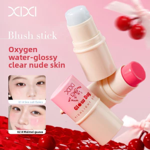 XIXI D850 Má Hồng Thỏi Cream Blush Lên Màu Tự Nhiên, Mịn Mượt Dễ Tán, Hiệu Ứng Glow Trong Trẻo Cho Má