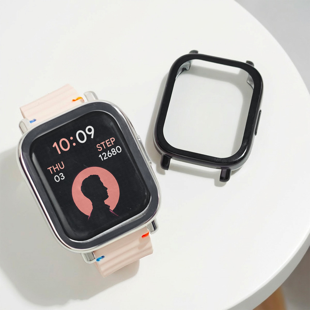 Ốp Lưng TPU + Dây Đeo Silicon Cho Redmi Watch 5 Active / 5 Lite Khung Bảo Vệ Màn Hình Mềm braceelet cover band