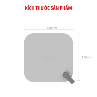 Miếng silicon đa năng chặn cống bồn tắm bếp Tấm silicon khử mùi thoát sàn，Chất liệu Silicon， 15x15cm，Đa năng