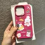 Trà chiều ngọt phù hợp với 16 chiếc vỏ điện thoại iPhone 17 Air, hoa văn lựu,14/13/11Pro