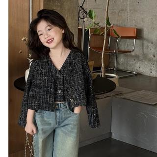 G1-[tomnaukids] Áo Ghi lê + Áo Vest (bán lẻ) cho bé gái size từ 8-30Kg