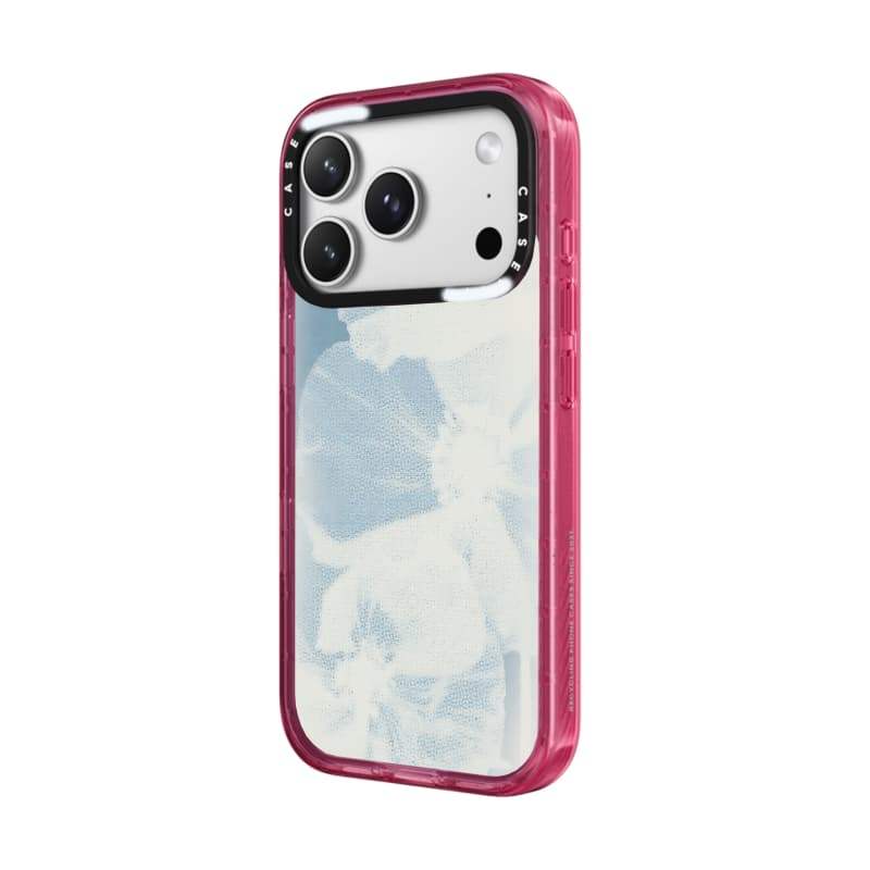 CASECASE X Phân Tử Poppies Ốp Điện Thoại Đen / Bầu Trời Xanh / Hồng Fizz Kẹo Bộ Sưu Tập Màu Sắc Trong Suốt Cứng Từ Tính Hút Tác Động Cho IPhone 13 14 15 16 17Pro Max Plus Có Hộp