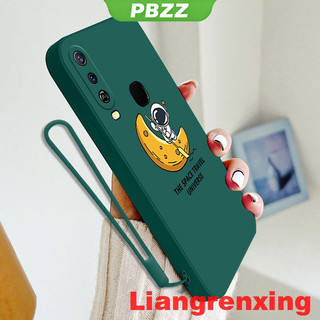 ốp lưng Ốp Điện Thoại silicone Mềm Chống Sốc In Hình Phi Hành Gia Cho vivo y12 vivo y15 vivo y17 vivo y19 vivo z1 pro ytxjy01 viền vuông cute