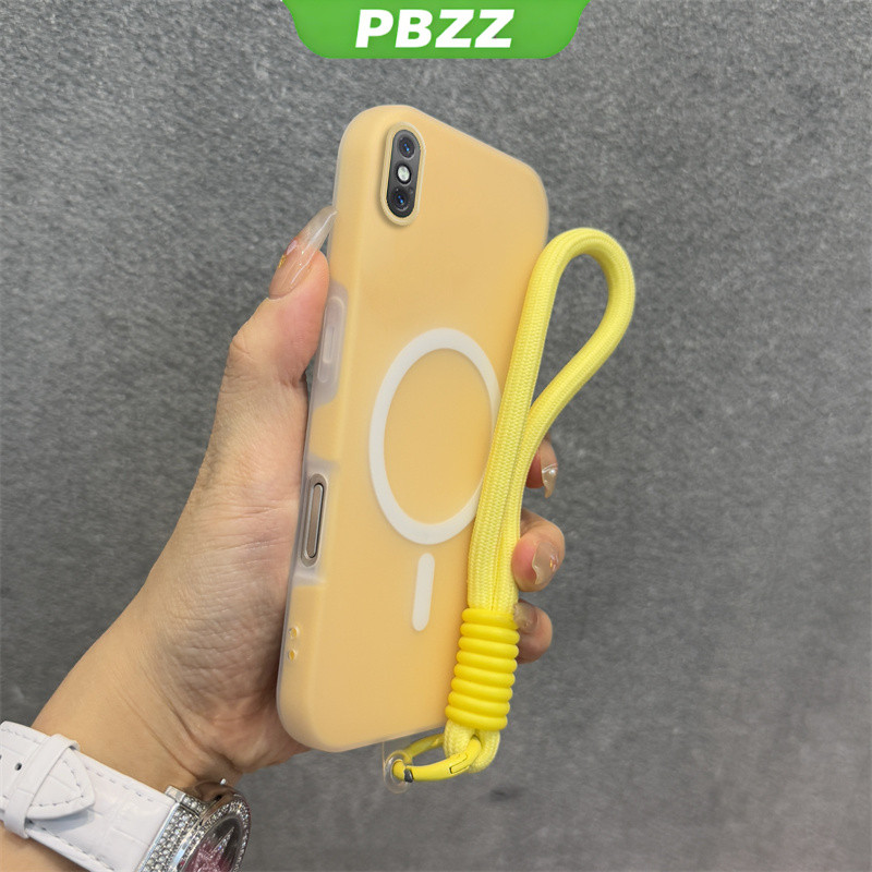 Ốp 2 Trong 1 Cho iPhone x s iPhone xr iPhone xs max Vỏ Điện Thoại Chống Sốc Thiết Kế Mới Thẩm Mỹ Vỏ Thạch Màu Kép Có Dây Buộc Từ Tính Không Dây GDBSWX01