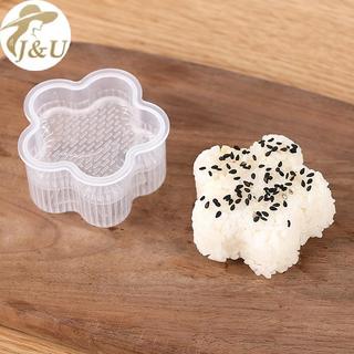 JU 6/7 cái khuôn sushi hình hoạt hình cho cơm bóng và nori - DIY bento tiện lợi
