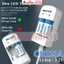 Combo Pin sạc CR123A BESTON máy sạc M7003(CD643) 3.2V cho máy ảnh, ống nhòm, camera, đo khoảnh cách.