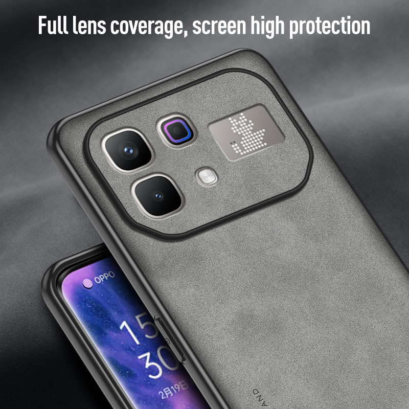 Ốp lưng Infinix Note 60 Pro 5G Vỏ da cừu sang trọng cho Infinix Note 60 Pro 5G Vỏ điện thoại