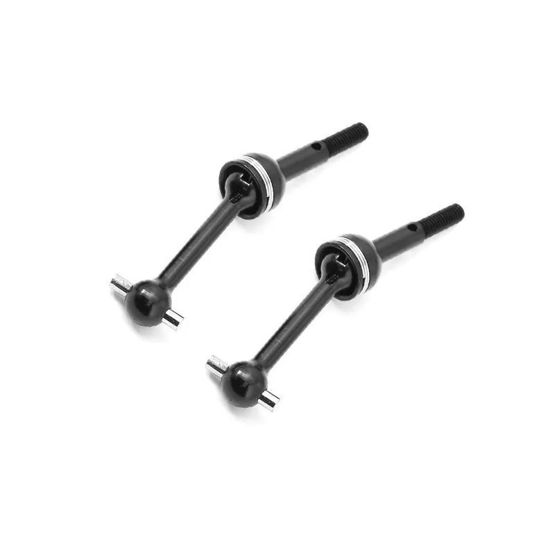2 Chiếc Kim Loại Trục Truyền Động CVD Cho Tamiya TT02 TT01 TT01D 1 / 10 RC Xe Nâng Cấp Thay Thế