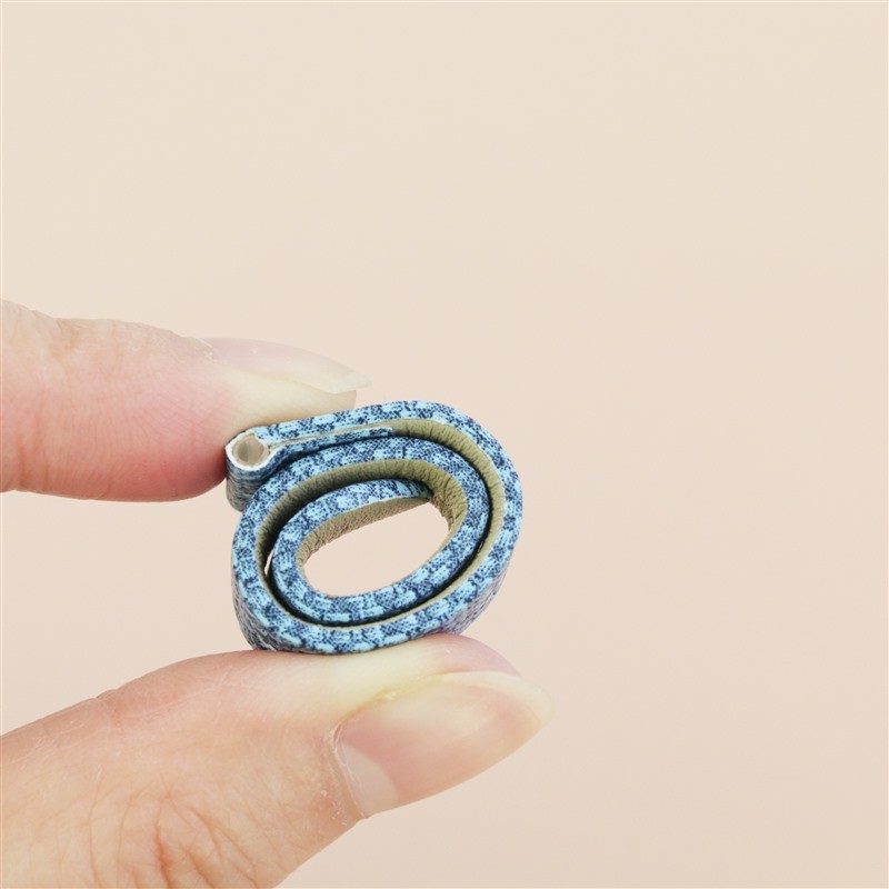 Dây đeo đồng hồ bằng da & vải siêu mỏng 8-24mm – Dây đeo đồng hồ bằng da lai mềm chống thấm nước 8 / 10 / 12 / 14 / 16 / 18 / 20 / 22 / 24mm Vòng đeo tay thay thế đa năng dành cho nam nữ