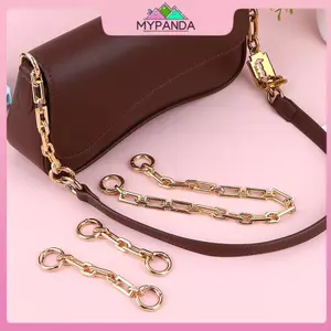 MYPANDA Túi Nối Dài Dây Đeo Ngang Ví Túi Dây Xích Túi Xách Treo Bule DIY Dây Xích Thay Thế Quyến Rũ Túi Đeo Vai Phụ Kiện.
