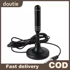 Doutie Tivi Kỹ Thuật Số Ăng Ten Thu Tín Hiệu Khuếch Đại Cáp Coax Ăng Ten HDTV DVB-T DVB-T2 DAB Adapter Ăng Ten Trong Nhà VN